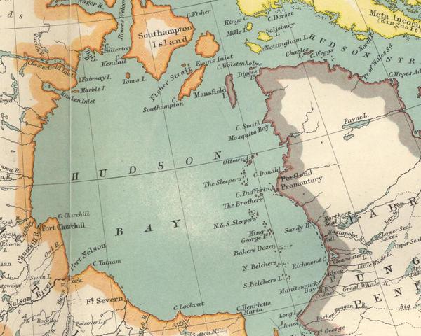 Discovery of Hudson Bay