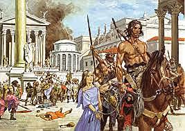 Saqueo de Roma por los galos