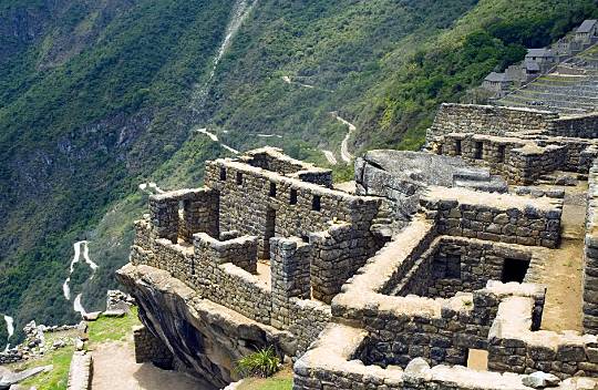 Pachacuti People Build Inca Empire