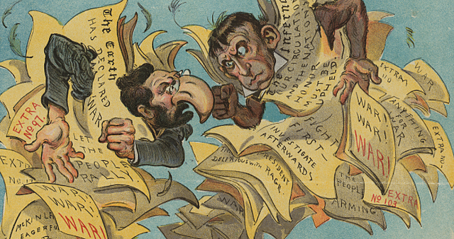 The Yellow Press Began to Shape American Public Opinion