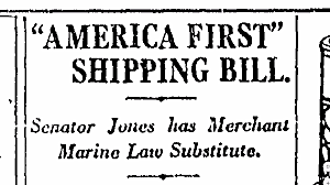 Merchant Marine Act