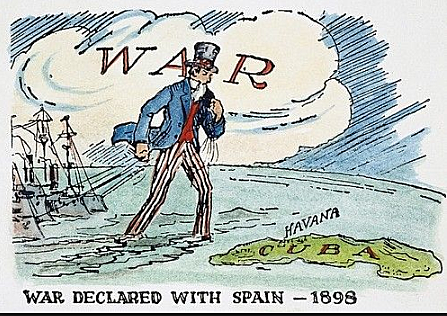 The U.S. Declares War on Spain