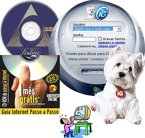 A internet no Brasil