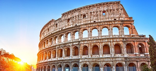 Hannibal invades Italy