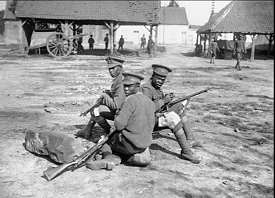 The war in the Caribbean