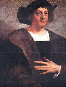 Columbus Reaches The Americas