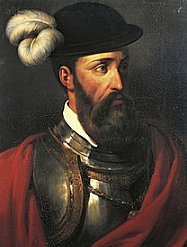 Pizarro Conquers Inca