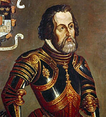 Hernán Cortés Goes to Mexico in Search of Gold and Glory