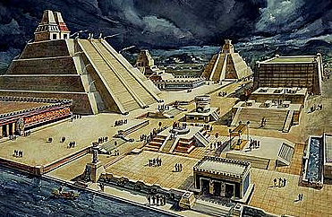 Aztecs found city of Tenochtitlan