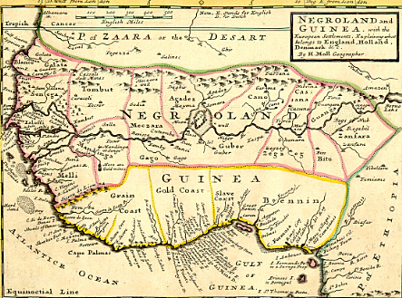 Portugal begins mapping coast of africa