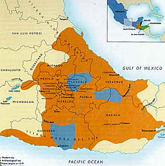 Aztec Empire reaches its Height