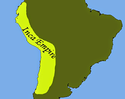 Pachacuti builds Inca Empire
