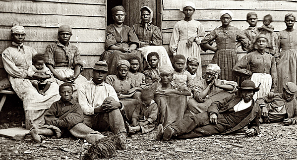 First enslaved Africans reach America.