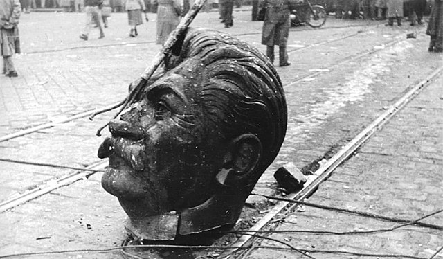 Hungarians Overthrow Communist Government