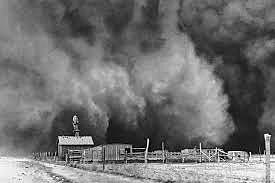 dust bowl (end 1939)