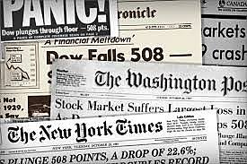 stock market crash (oct 24 - oct 29)