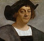 Christopher Columbus reaches the Americas.