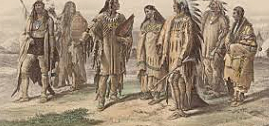 Eastern Woodland people form Iroquois confederacy