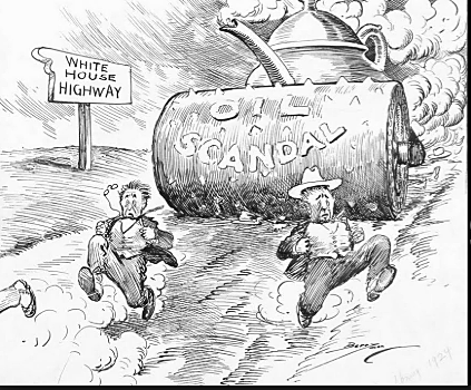 Teapot Dome Scandal