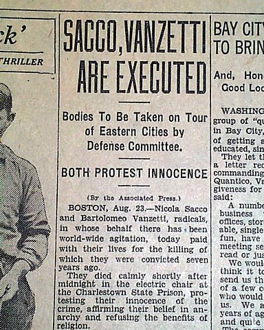 Sacco-Vanzetti