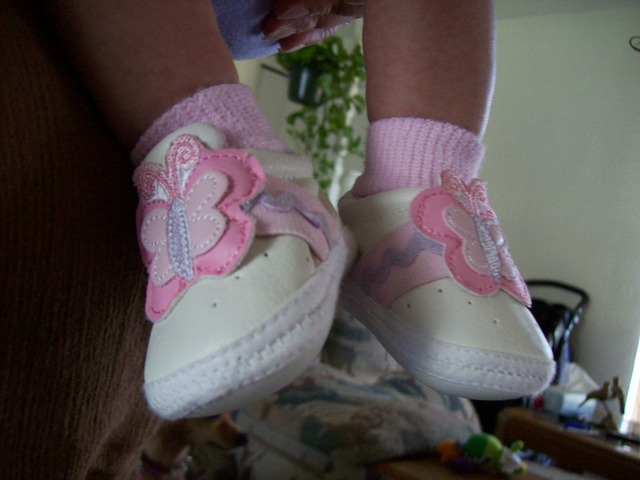 1st Pair of Shoes