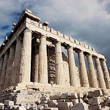 Parthenon completed