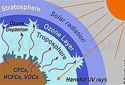 Ozone Layer Depletion