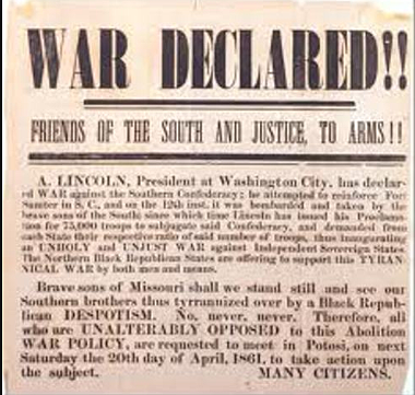 U.S. Declares war on Spain