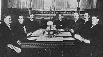 Armistice is signed between the U.S. and Spain
