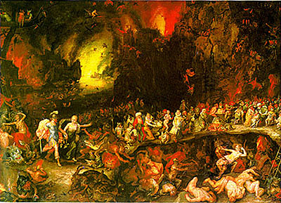 Giant's and Cyclopes are banished into Tartarus.