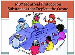 The Montreal Protocol on Substances that Deplete the Ozone Layer