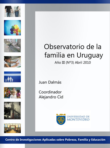 III edición de la publicación del Observatorio de la Familia