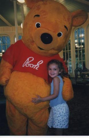 Hace diez años que fuí en un viaje de Disney World.