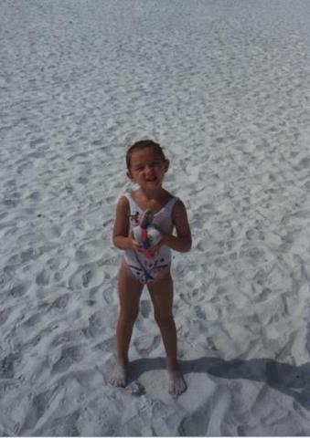 Hace doce años que fui en un viaje de la playa