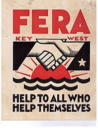 Federal Emergency Relief Administration (FERA) First New Deal Agencies