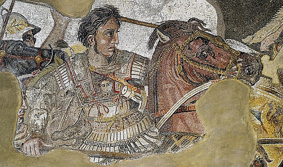 Alexander the Great Conquers Egypt