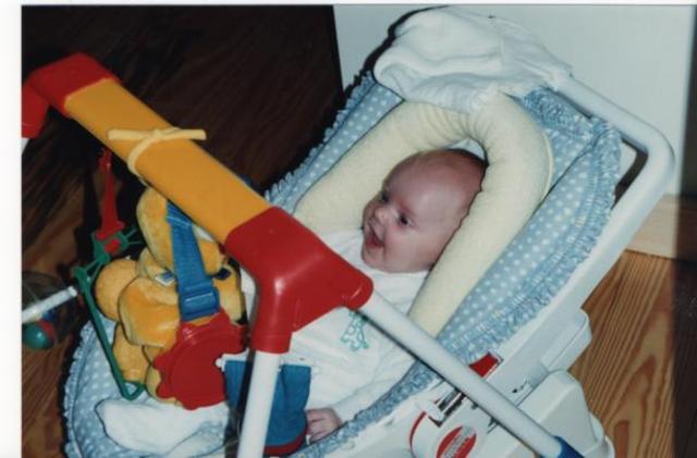 hace diceiseis anos que mudé a mi casa por la primera vez.