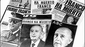 Muerte de Francisco Franco