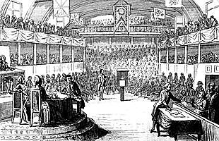 L'Assemblea costituente venne sostituita dall' Assemblea legislativa