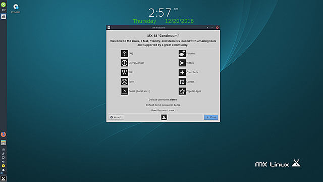 MX Linux