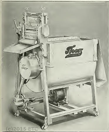 Electric washing machine