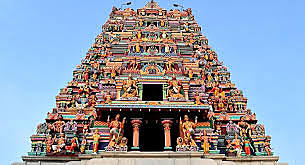 Temple Building in South India