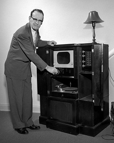 All-Electronic Television