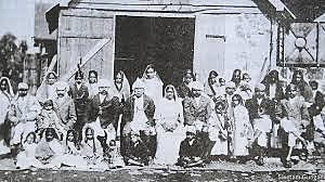 Emigration as Indentured Laborers