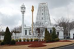 Hindus Begin Constructing Temples in the U.S