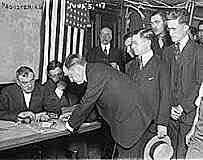 Congress Instituted the Draft