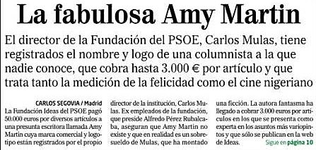 Caso 'Amy Martín´