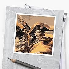 Blow of Napoleon bonaparte