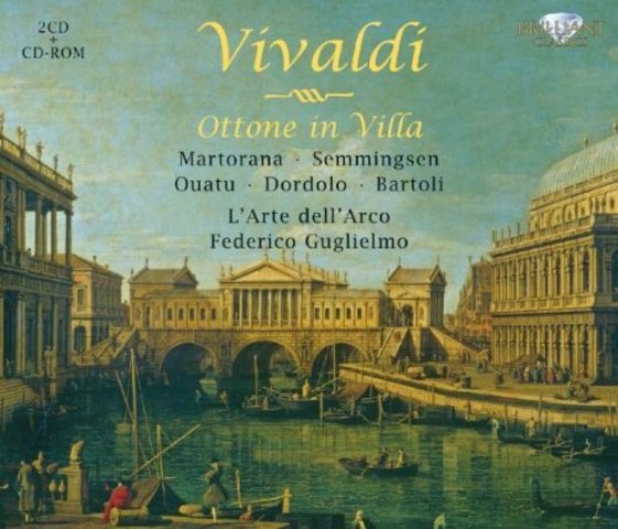 He made his first opera Ottone in Villa