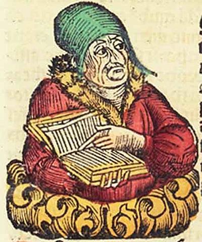 Estudiava medicina, filosofia i teologia.